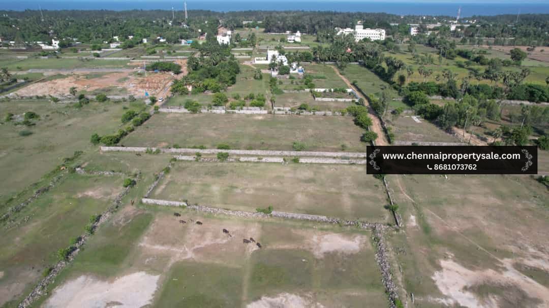 11 Ground Land Sale in Nemmeli ECR