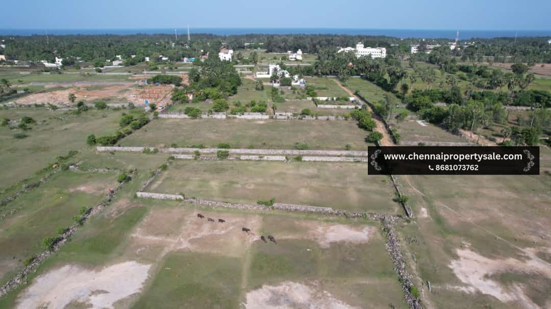 11 Ground Land Sale in Nemmeli ECR