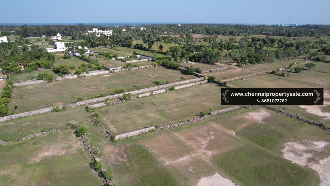 11 Ground Land Sale in Nemmeli ECR