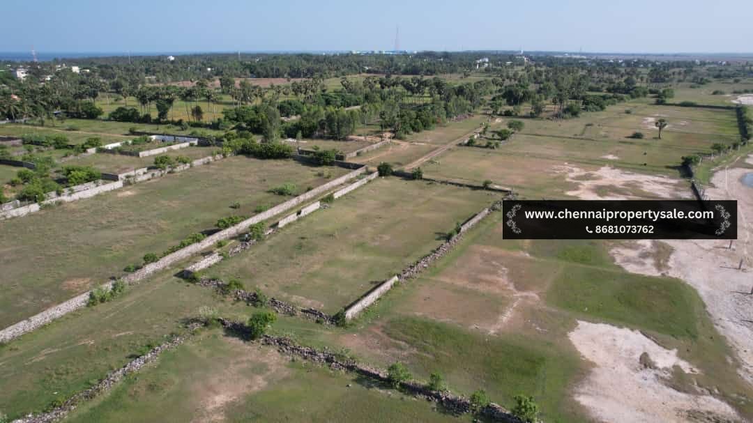 11 Ground Land Sale in Nemmeli ECR
