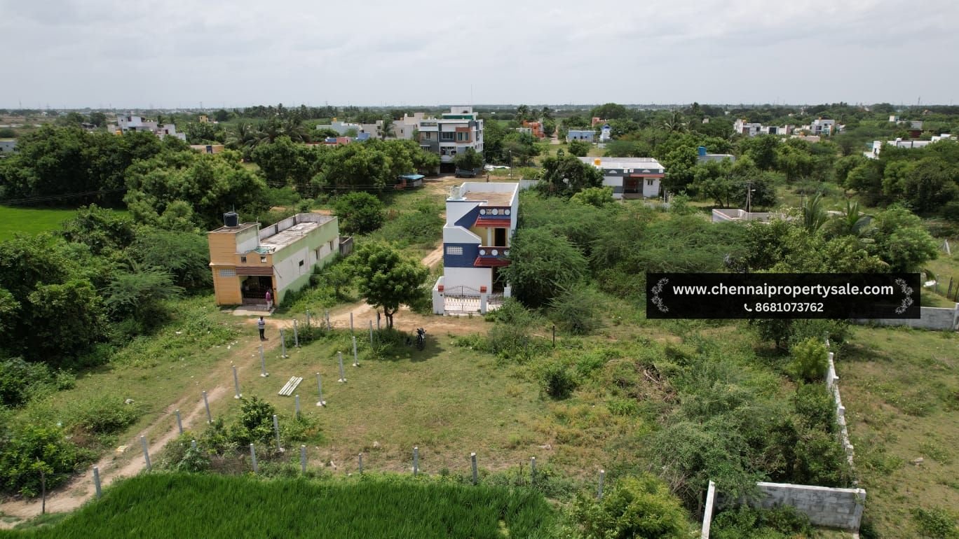 1100 Sqft Individual House Sale in Thiruninravur