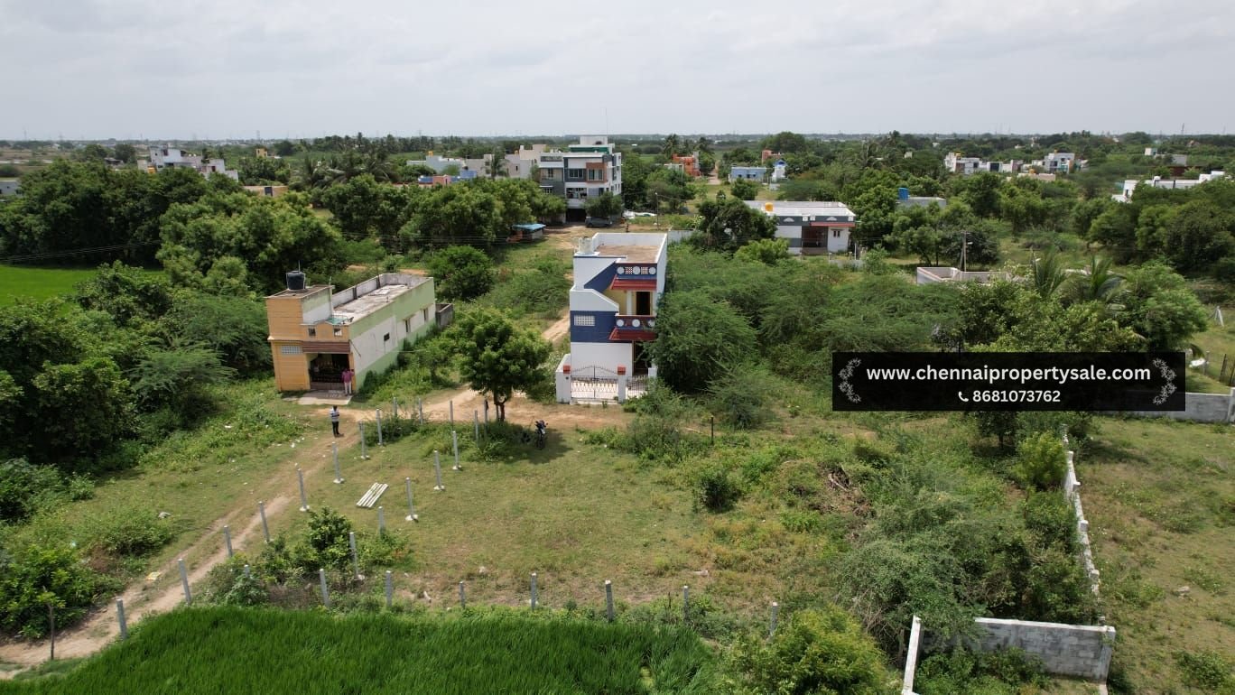 1100 Sqft Individual House Sale in Thiruninravur