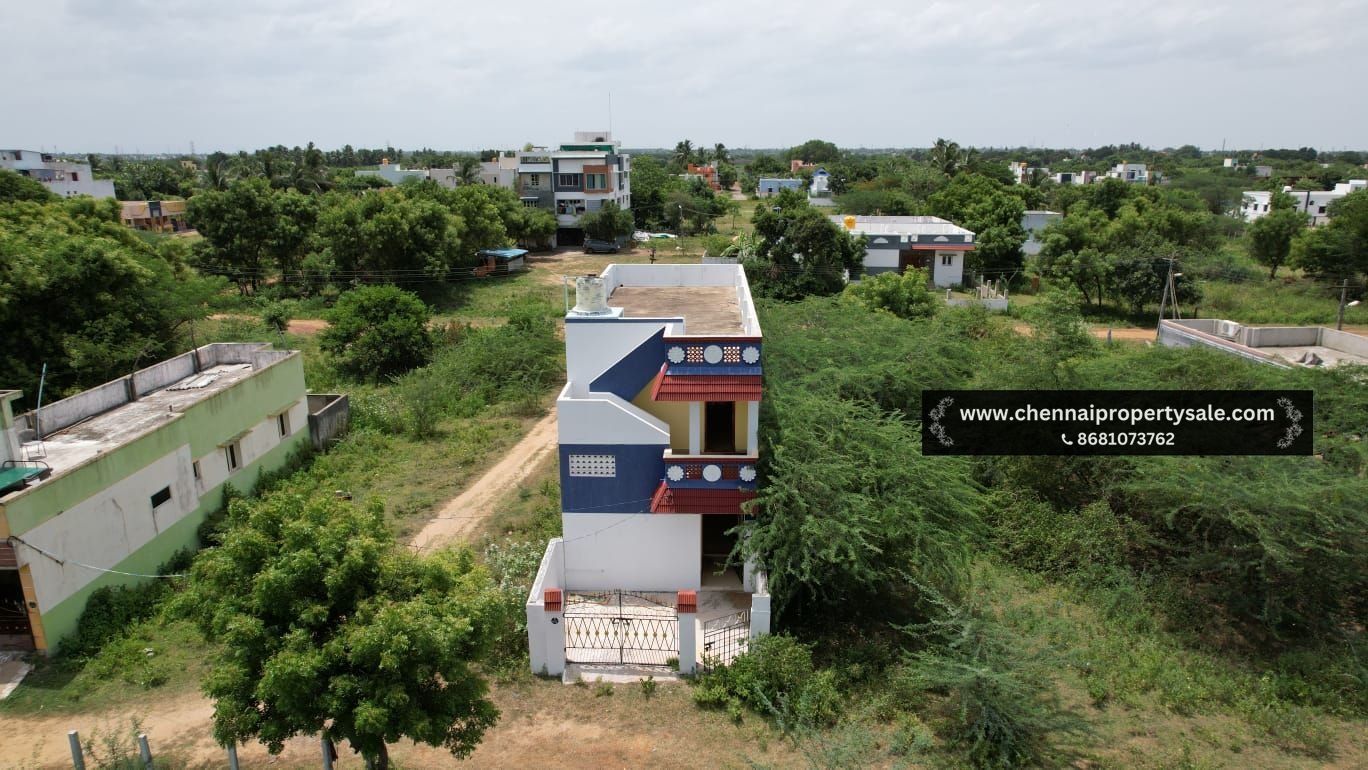 1100 Sqft Individual House Sale in Thiruninravur