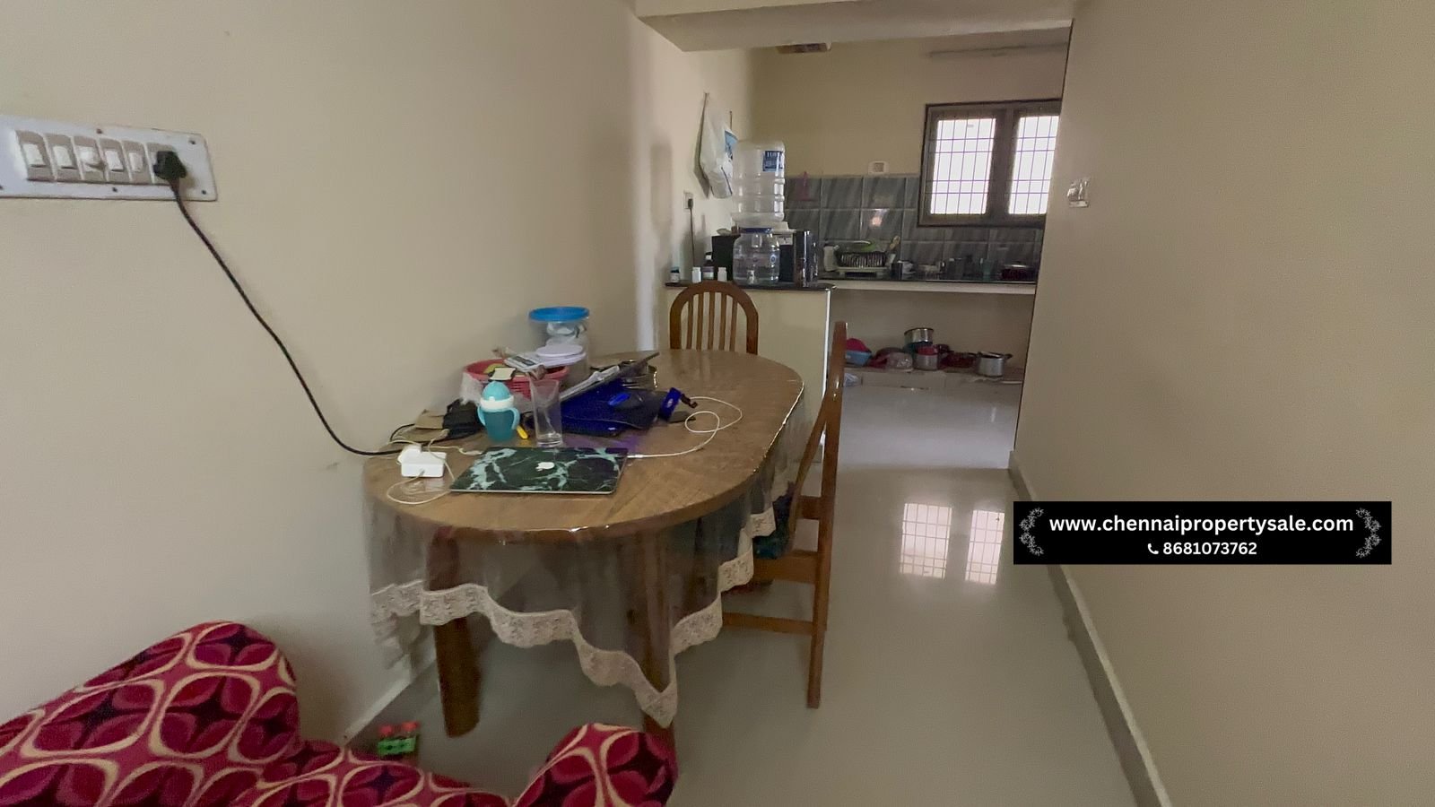 1150 Sqft Flat Sale in Mugalivakkam Near Porur