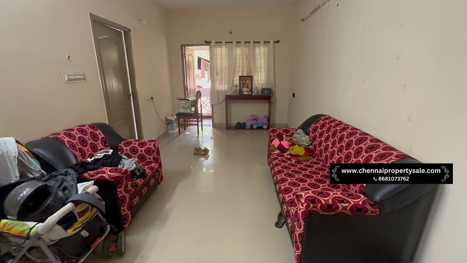 1150 Sqft Flat Sale in Mugalivakkam Near Porur