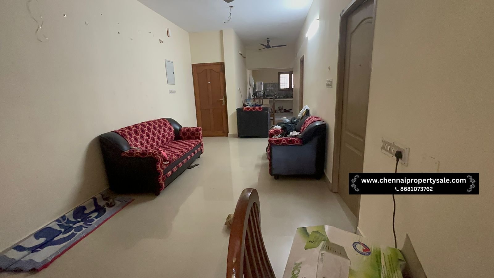 1150 Sqft Flat Sale in Mugalivakkam Near Porur