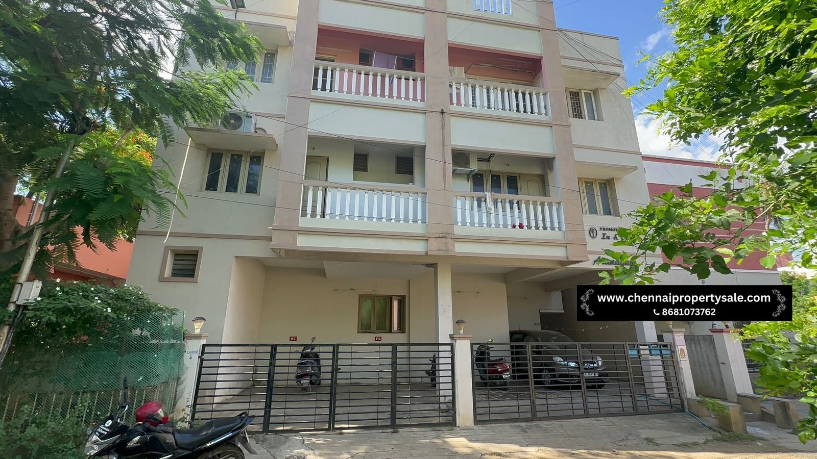 Flat Sale in Mugalivakkam Near Porur
