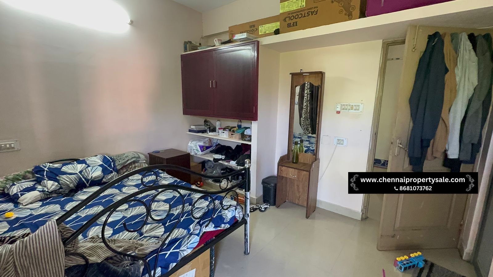 1150 Sqft Flat Sale in Mugalivakkam Near Porur