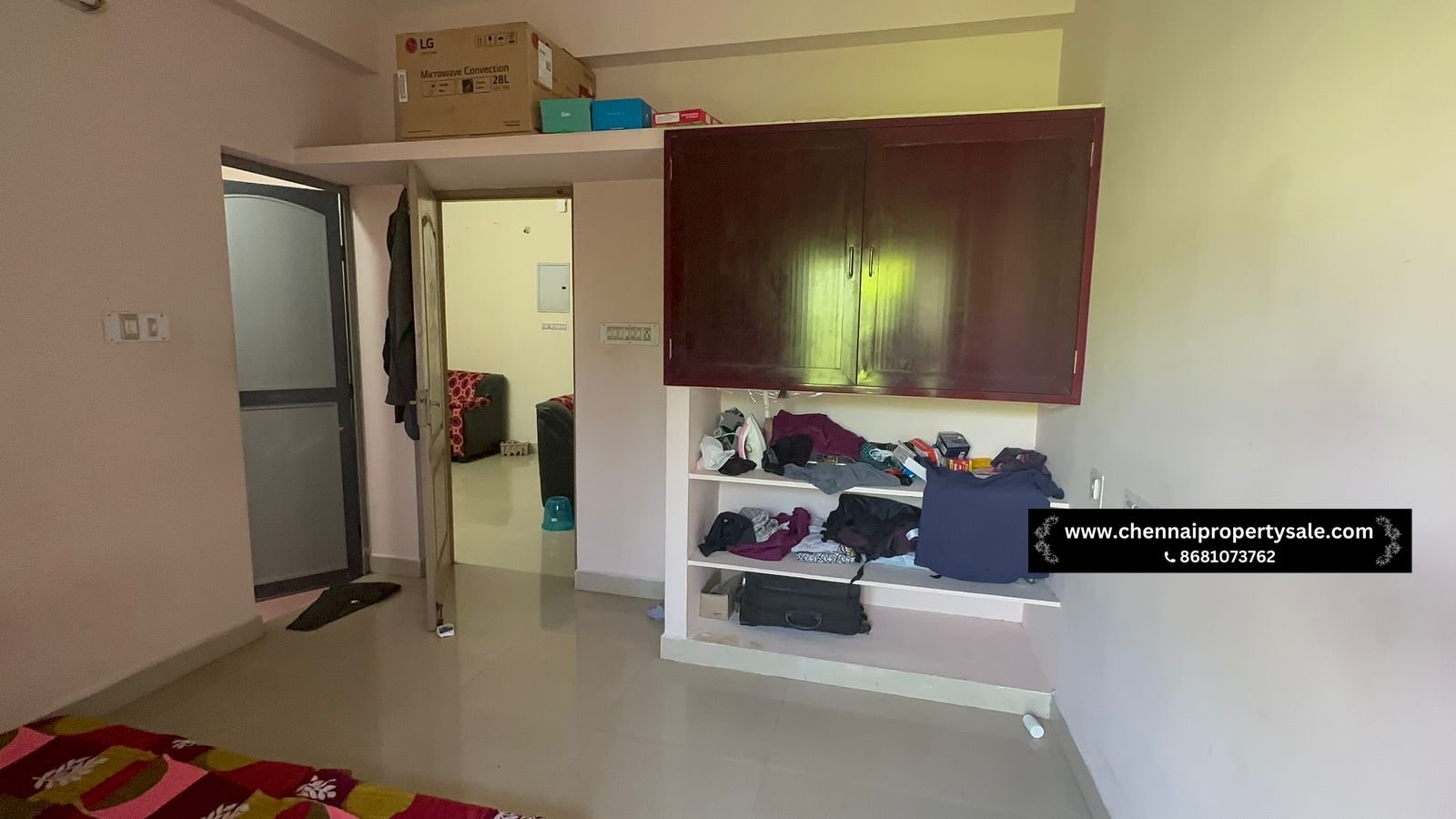 1150 Sqft Flat Sale in Mugalivakkam Near Porur