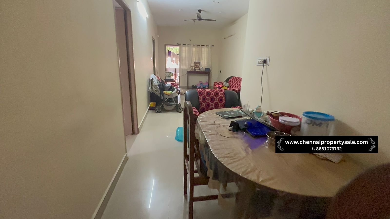 1150 Sqft Flat Sale in Mugalivakkam Near Porur