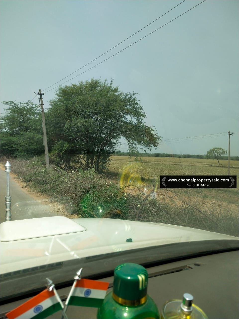 120 Acres Industrial Land Sale in Vengal near Thiruvallur