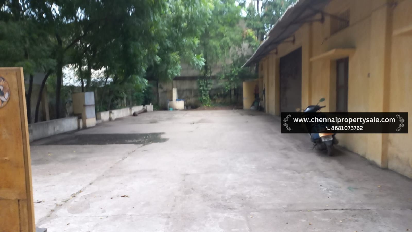 12160 Sqft Onroad Industrial Land with shed Sale in Ambattur