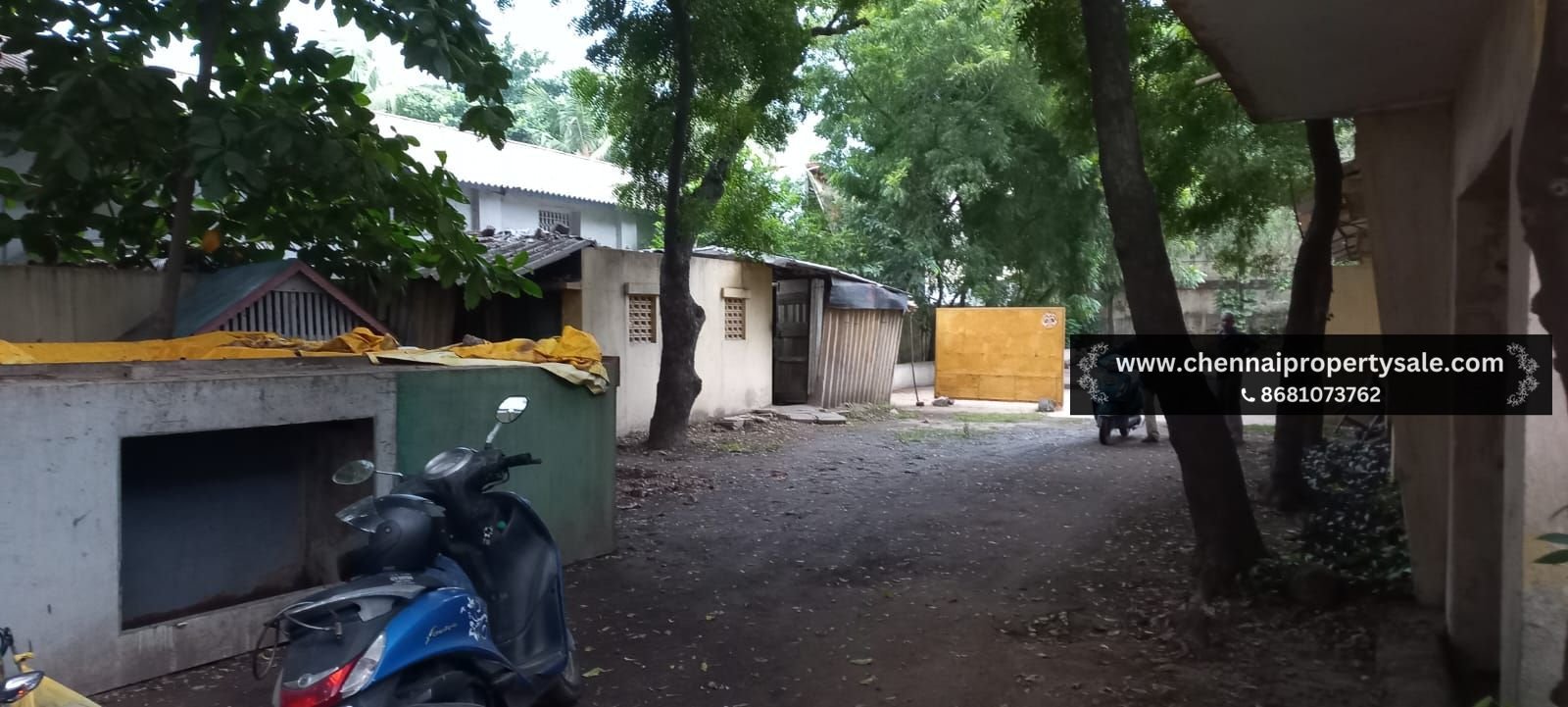 12160 Sqft Onroad Industrial Land with shed Sale in Ambattur