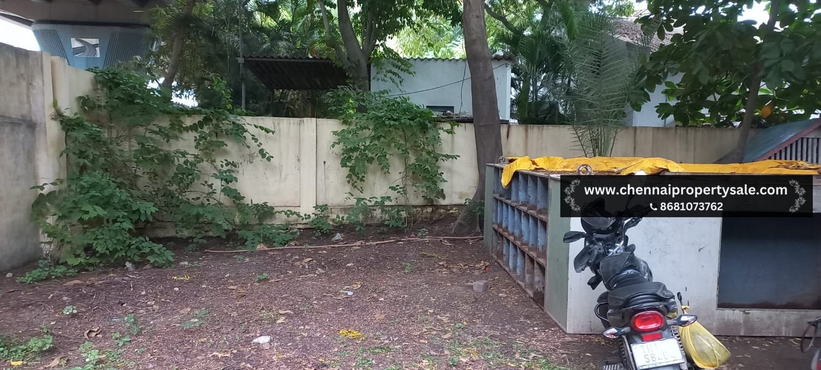 12160 Sqft Onroad Industrial Land with shed Sale in Ambattur