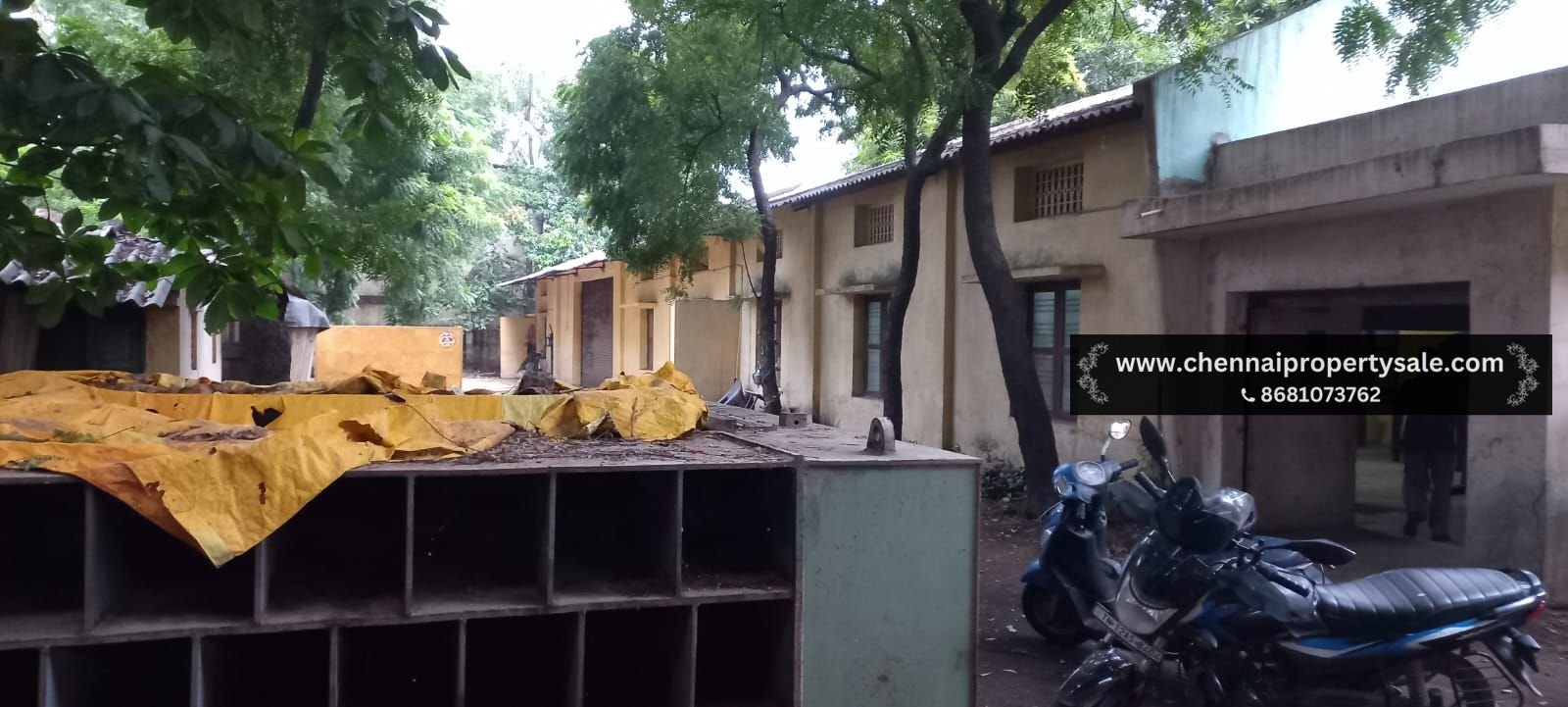 12160 Sqft Onroad Industrial Land with shed Sale in Ambattur