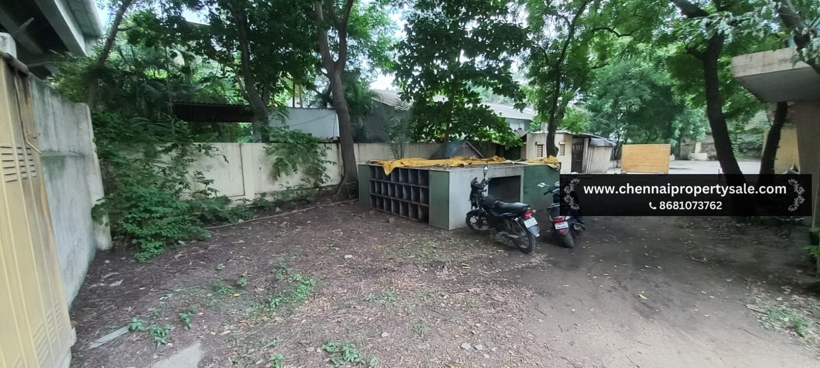 12160 Sqft Onroad Industrial Land with shed Sale in Ambattur