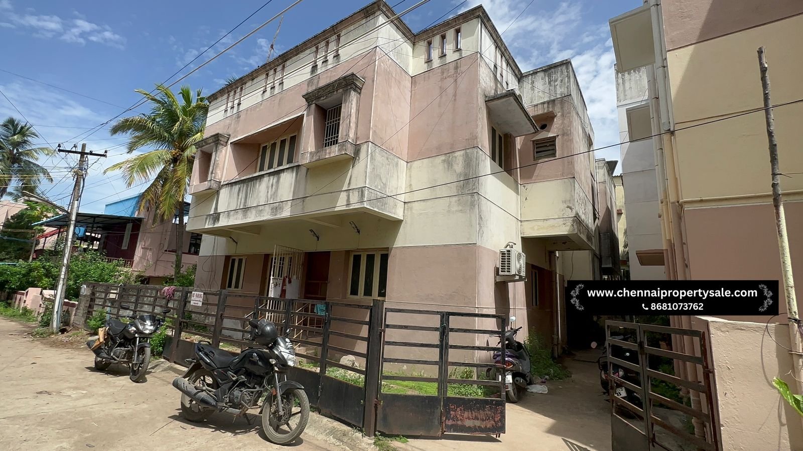 1263 Sqft Resale Flat Sale in Avadi