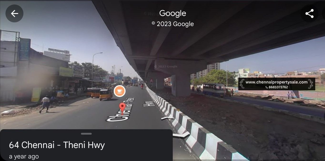 Commercial Land Sale in Koyambedu