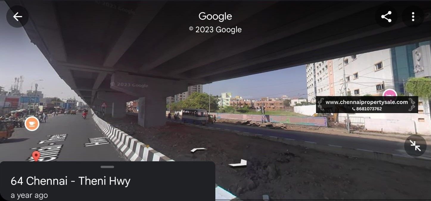 15 Grounds Commercial Land Sale in Koyambedu