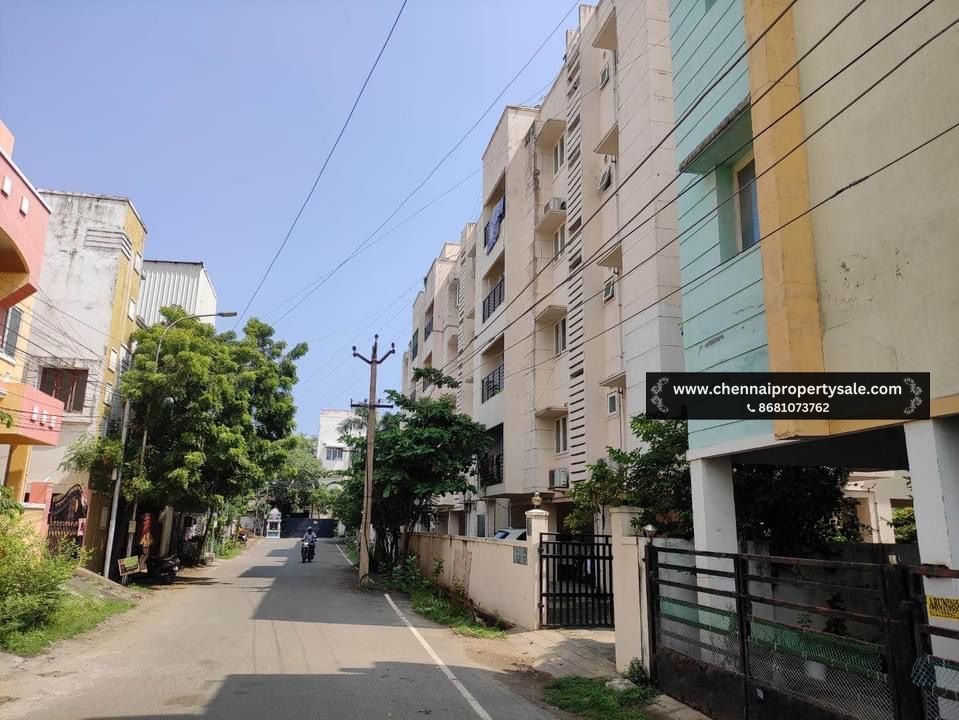 1590 Sqft 3 BHK Flat Sale in Thoraipakkam