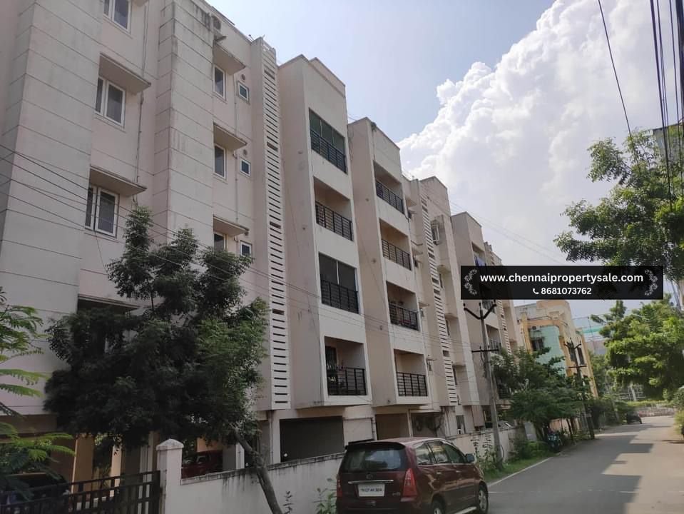 1590 Sqft 3 BHK Flat Sale in Thoraipakkam