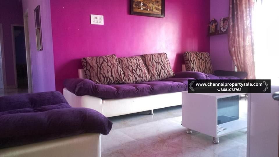 1590 Sqft 3 BHK Flat Sale in Thoraipakkam