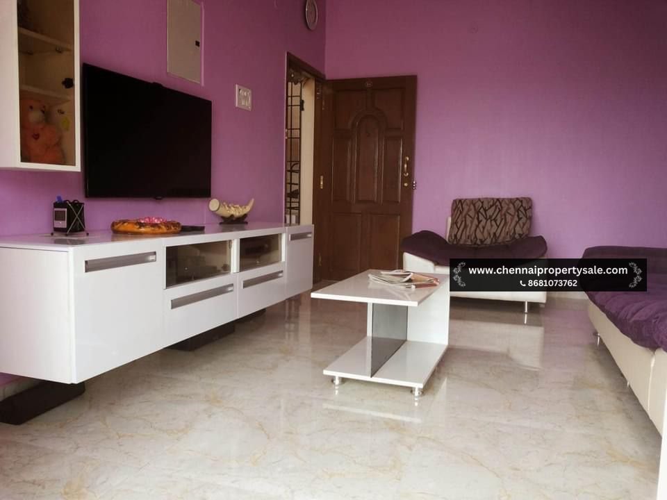 1590 Sqft 3 BHK Flat Sale in Thoraipakkam