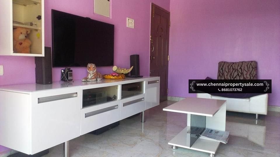 1590 Sqft 3 BHK Flat Sale in Thoraipakkam