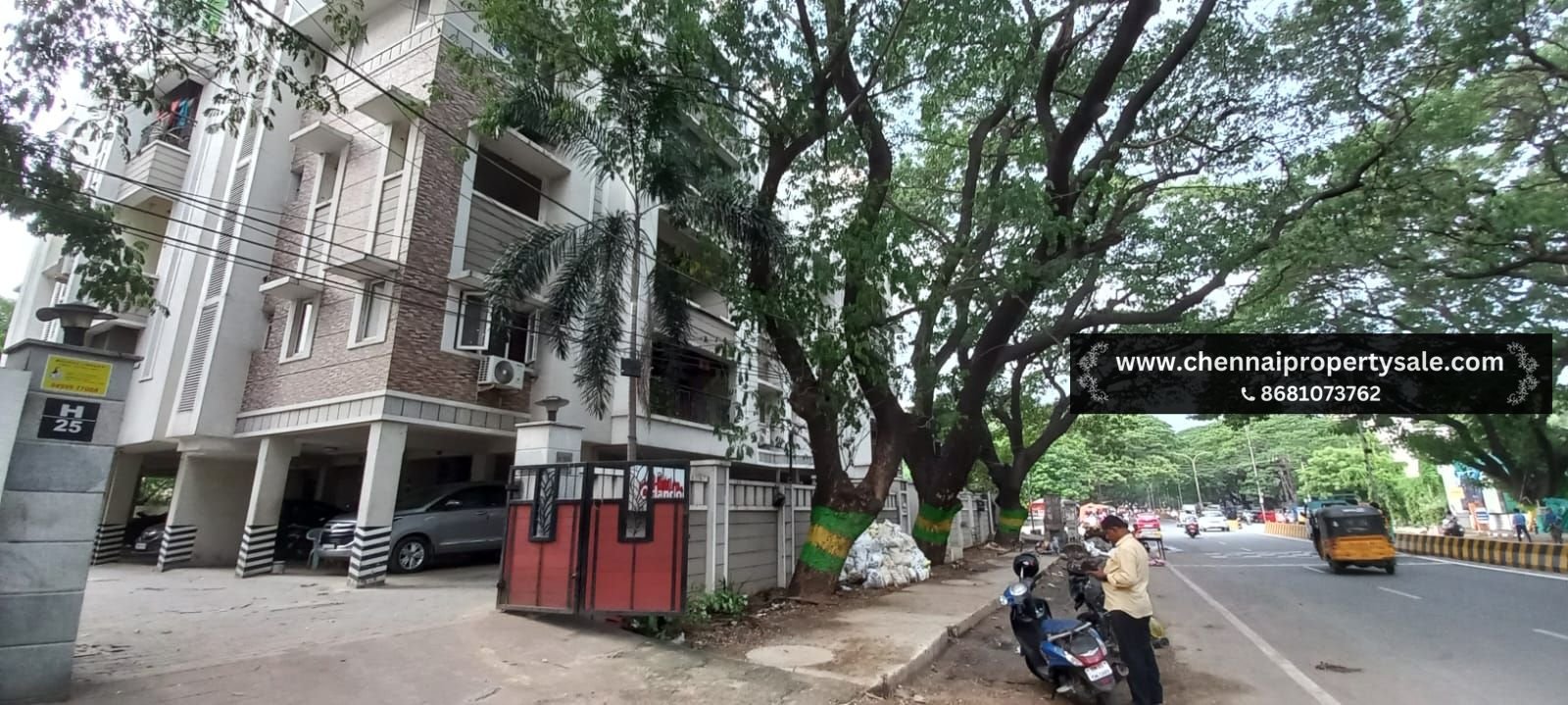 1599 Sqft 3 BHK Flat Sale in Korattur