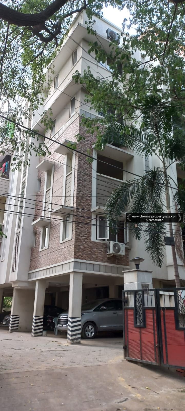 1599 Sqft 3 BHK Flat Sale in Korattur