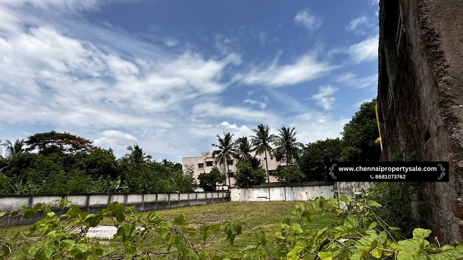 15990 Sqft Land Sale in Poonamallee