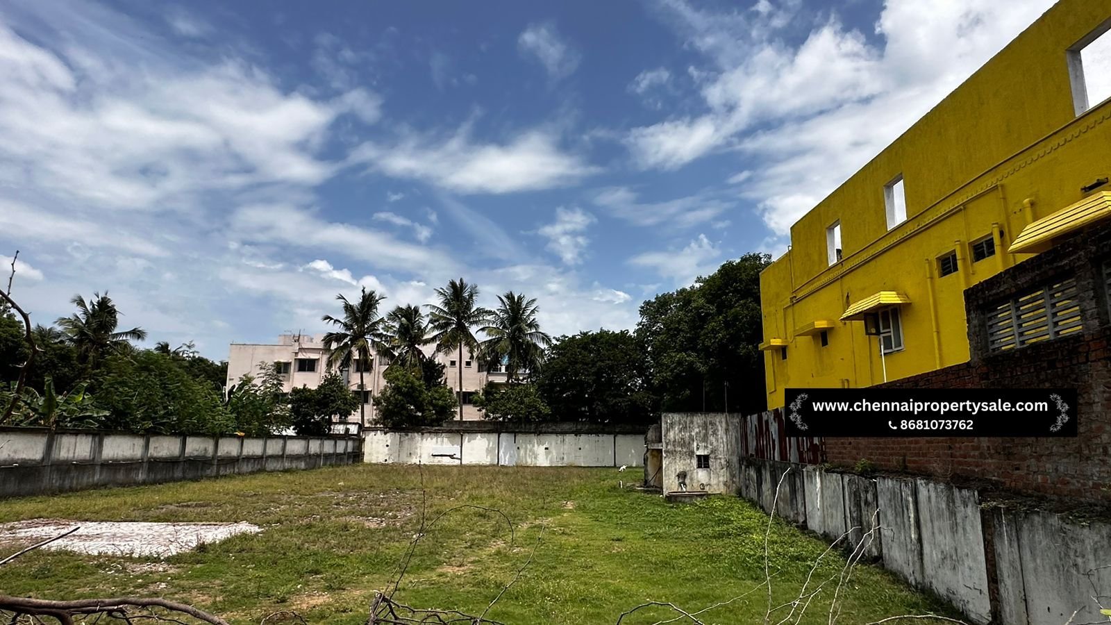 15990 Sqft Land Sale in Poonamallee