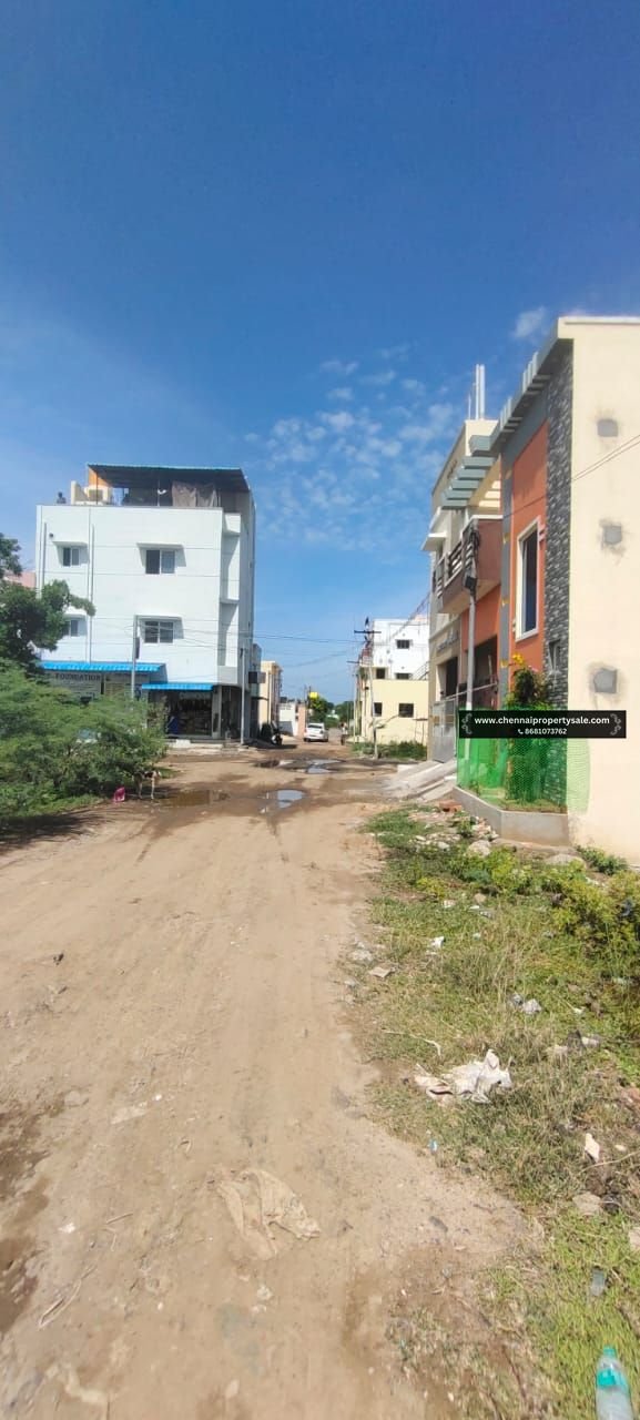 1661 Sqft Commercial and Residential Land Sale in Mangadu Chikarayapuram