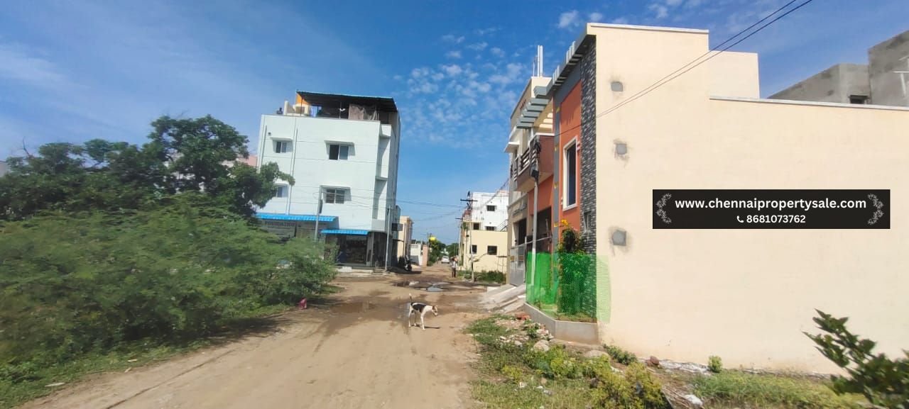 1661 Sqft Commercial and Residential Land Sale in Mangadu Chikarayapuram