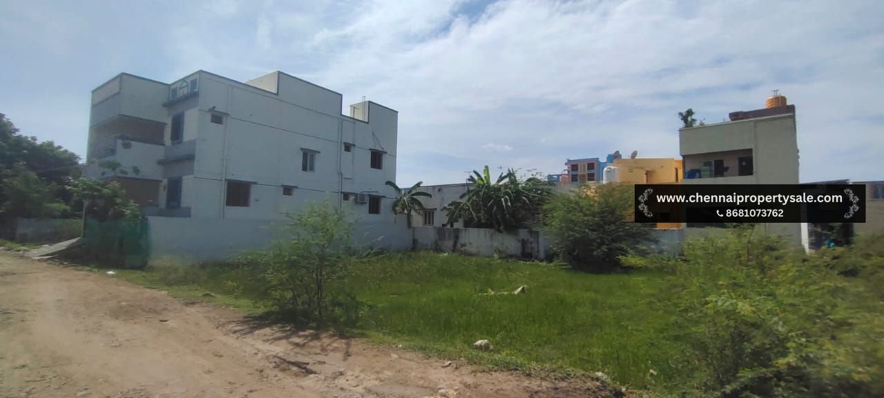 1661 Sqft Commercial and Residential Land Sale in Mangadu Chikarayapuram