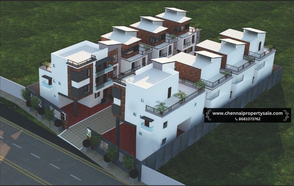 1750 Sqft 4 BHK Independent Premium Villa For Sale in ECR Kanathur