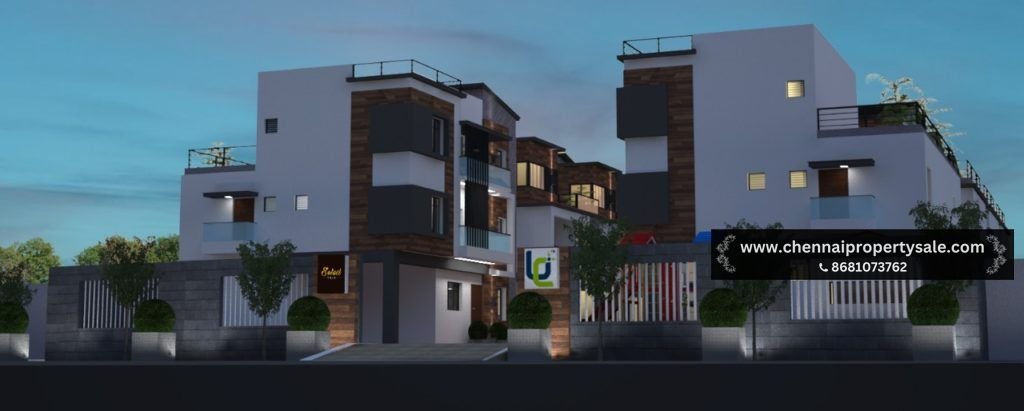 1750 Sqft 4 BHK Independent Premium Villa For Sale in ECR Kanathur