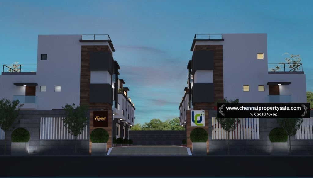 1750 Sqft 4 BHK Independent Premium Villa For Sale in ECR Kanathur