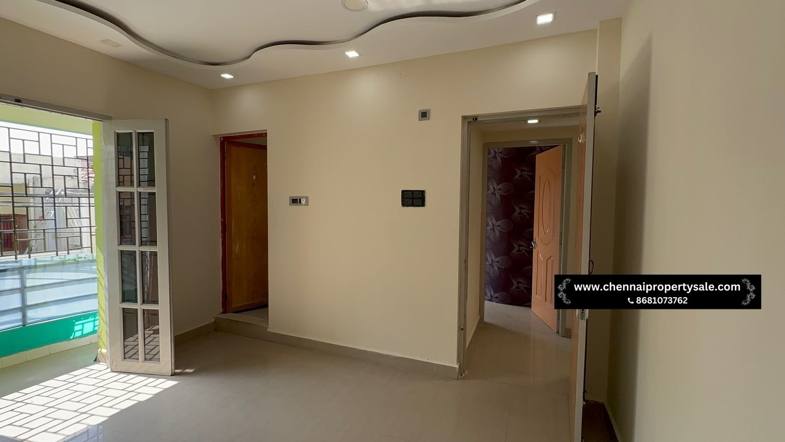 2100 Sqft Individual House Sale in Virugambakkam