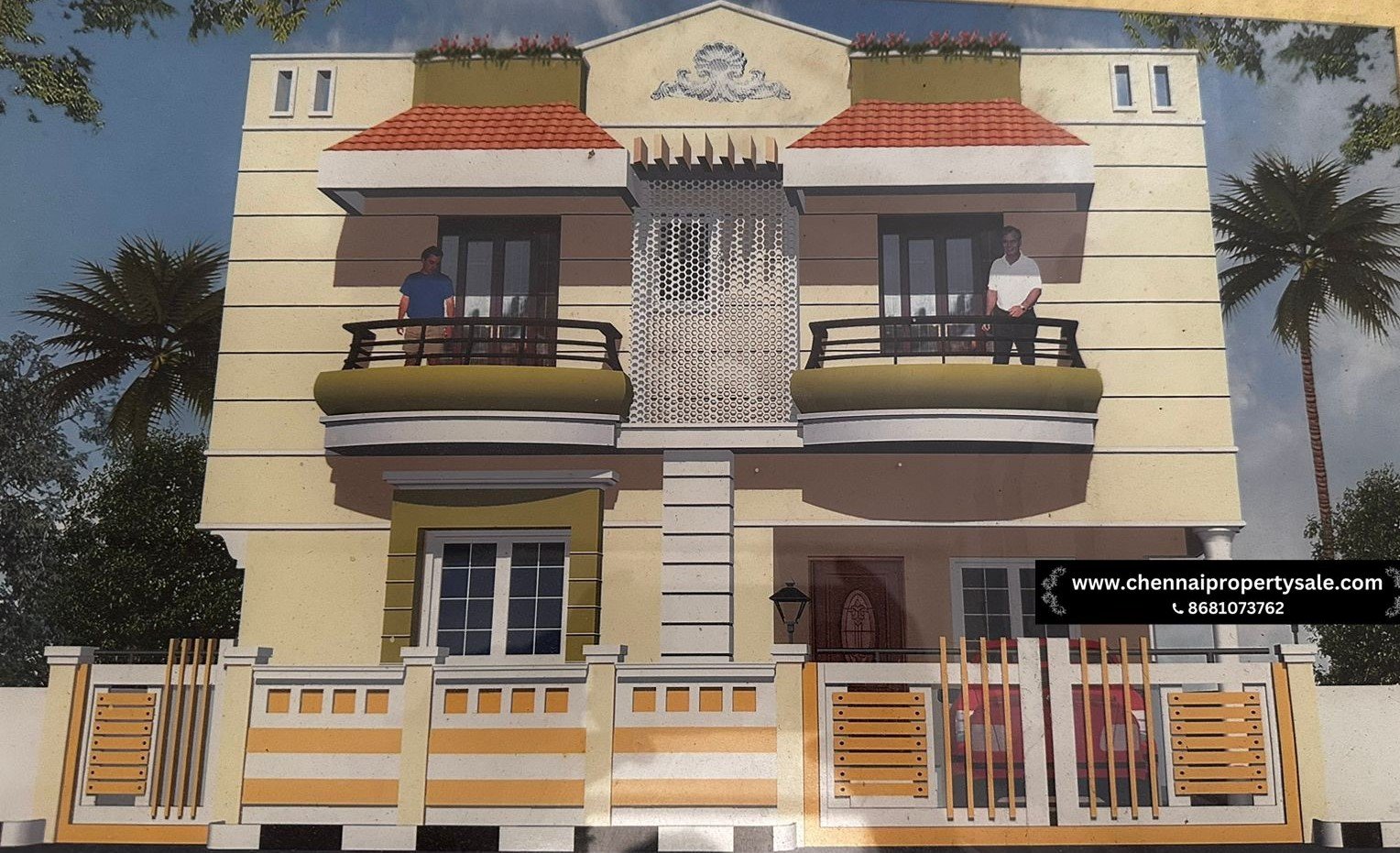 2100 Sqft Individual House Sale in Virugambakkam