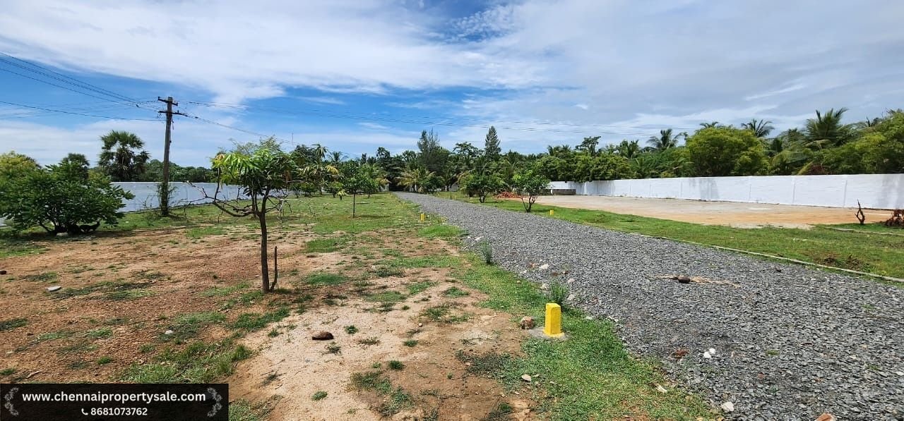 16 DTCP Approved Plots Sale in Pudupattinam ECR