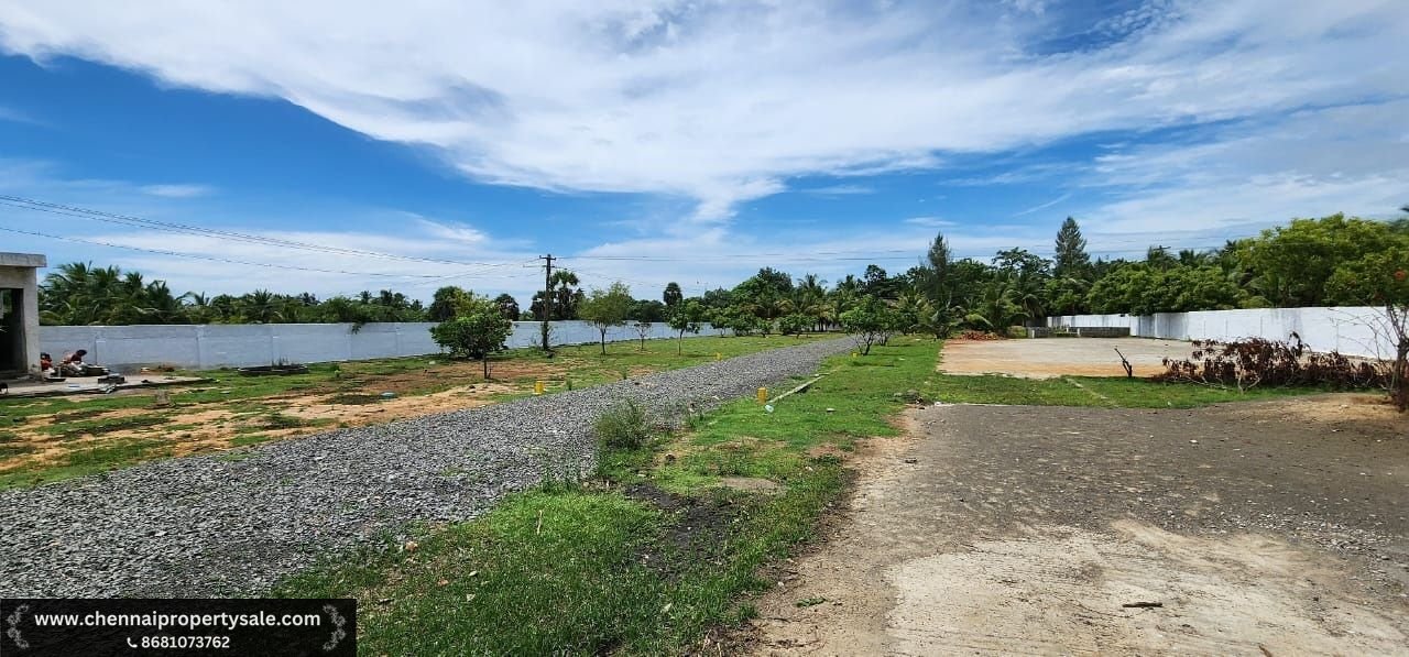 16 DTCP Approved Plots Sale in Pudupattinam ECR