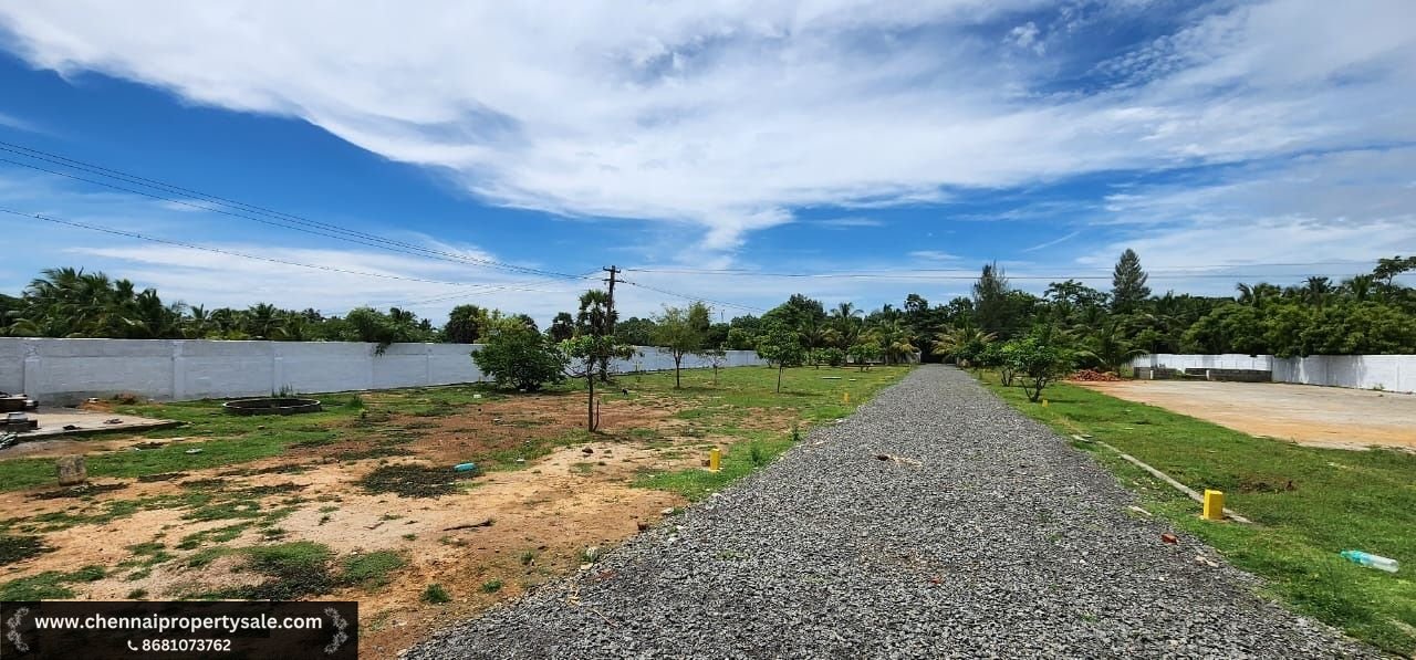 16 DTCP Approved Plots Sale in Pudupattinam ECR