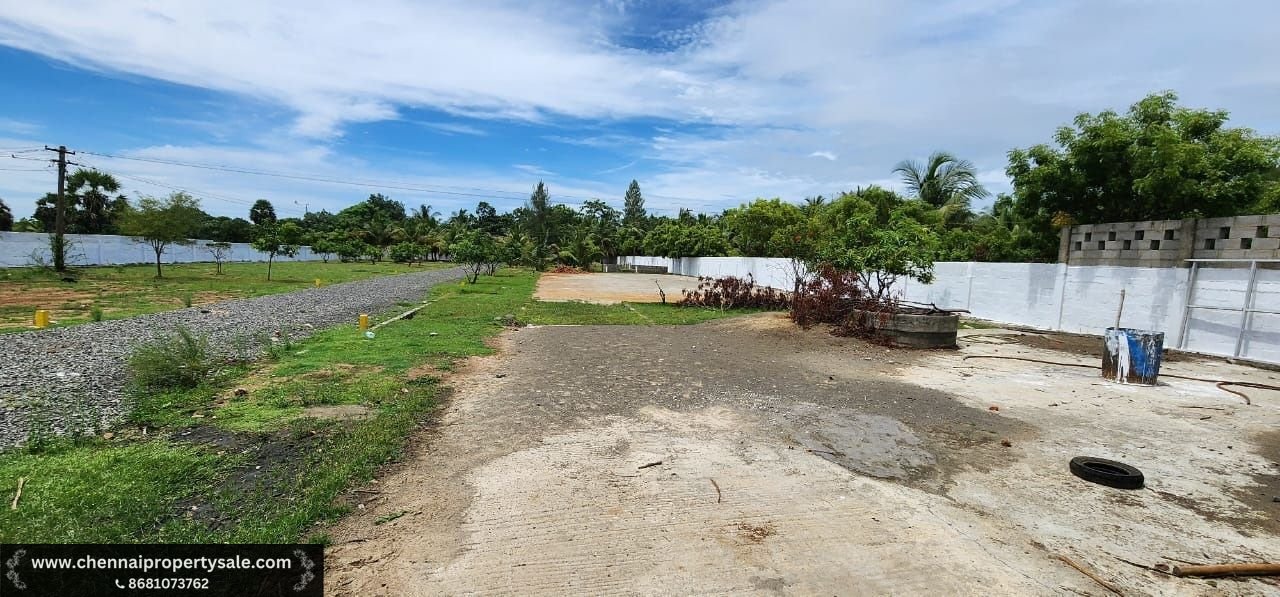 16 DTCP Approved Plots Sale in Pudupattinam ECR