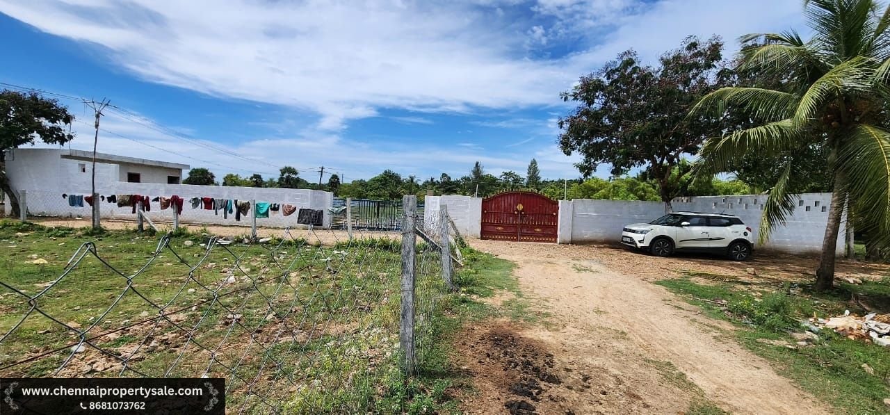 16 DTCP Approved Plots Sale in Pudupattinam ECR