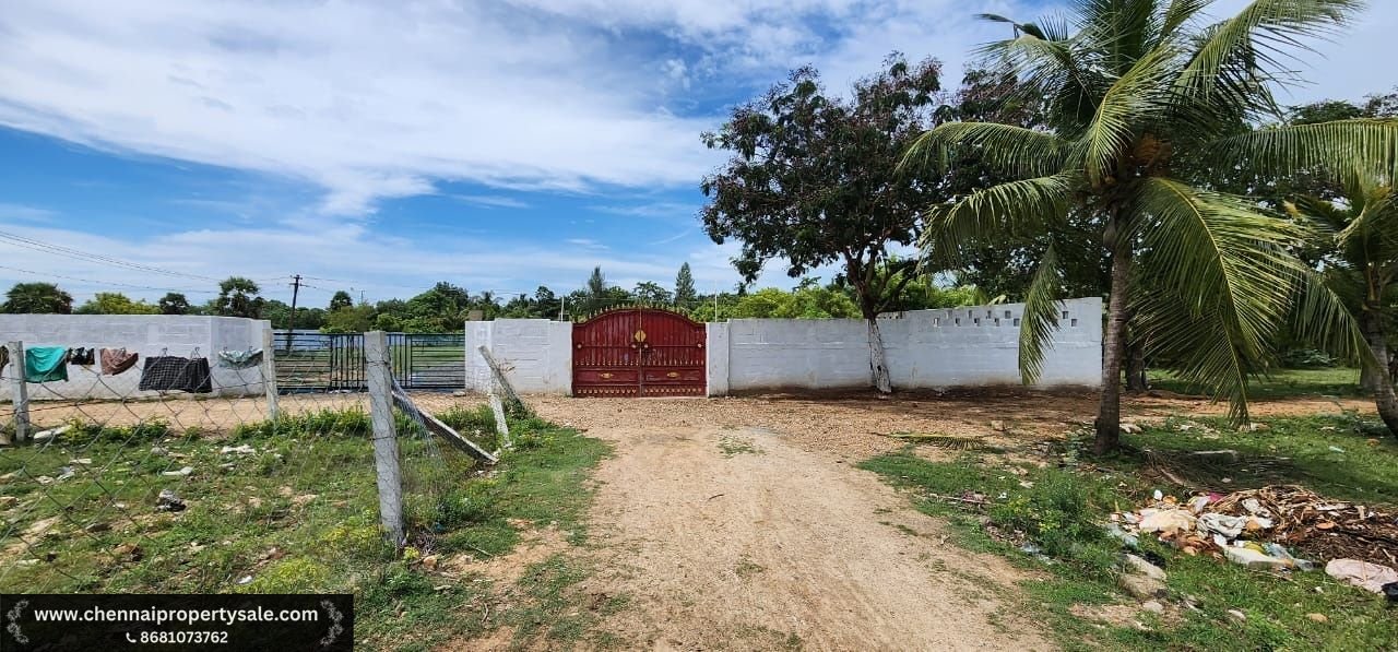 16 DTCP Approved Plots Sale in Pudupattinam ECR