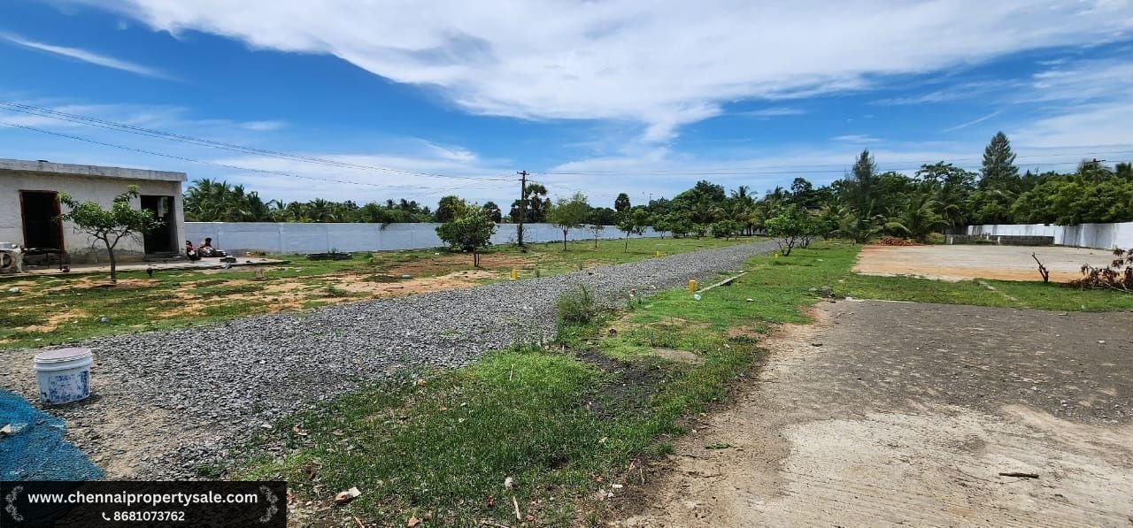 16 DTCP Approved Plots Sale in Pudupattinam ECR