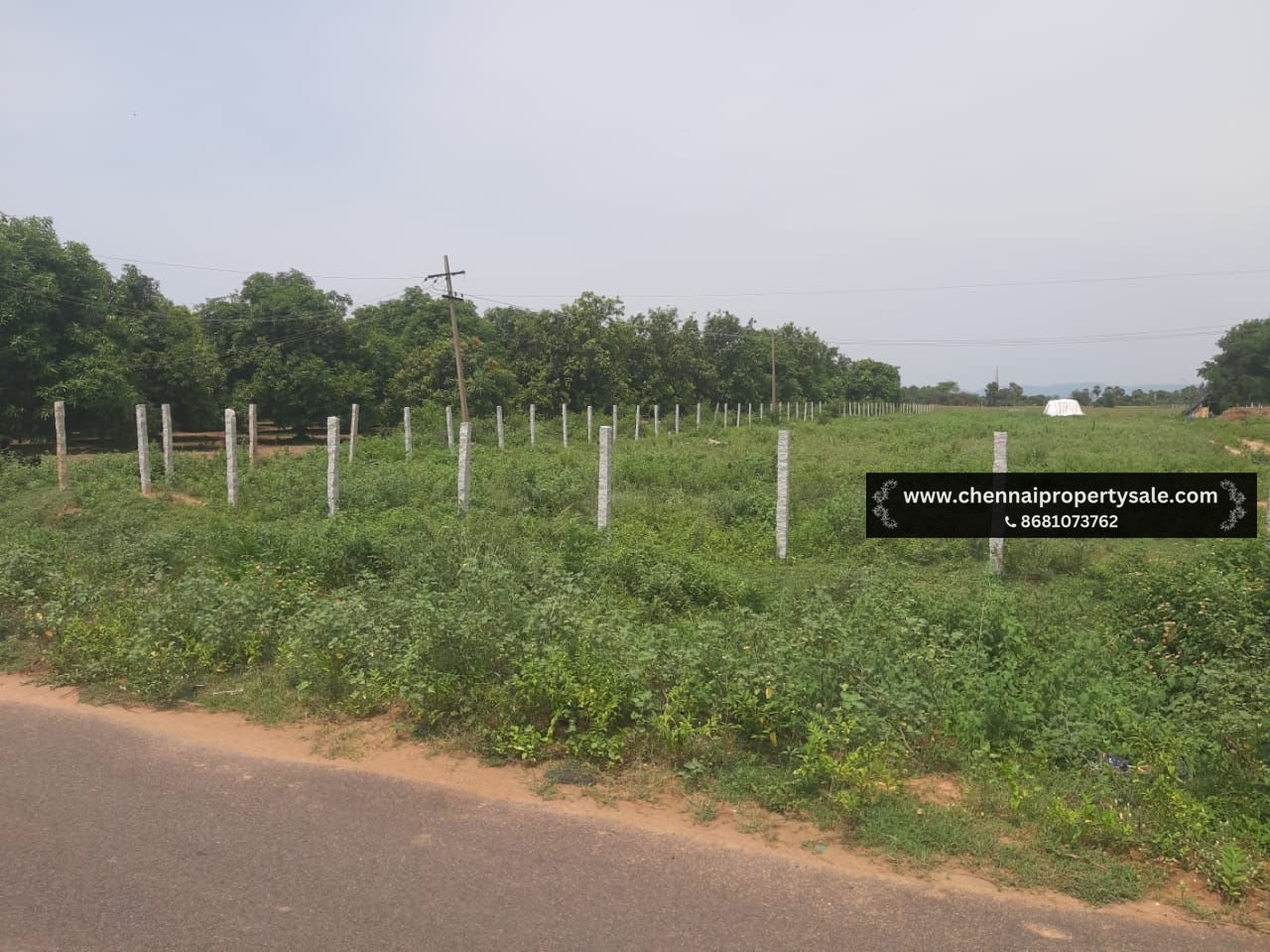 23 Acres Land Sale in Gummidipoondi near MELPAKKAM