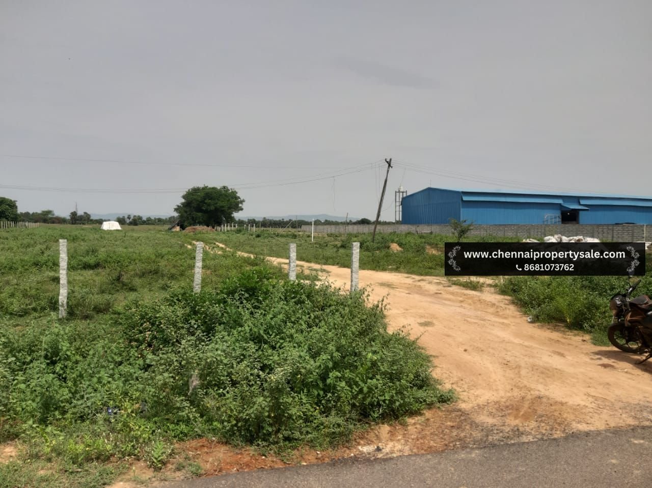 23 Acres Land Sale in Gummidipoondi near MELPAKKAM