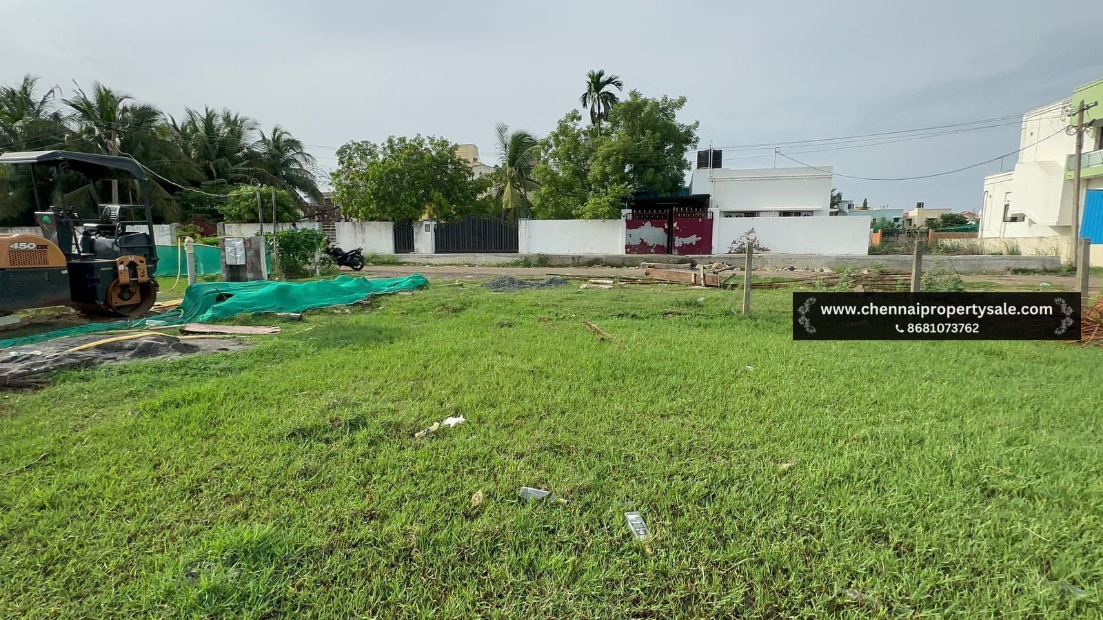 2579 Sqft Residential Plot Sale in Avadi